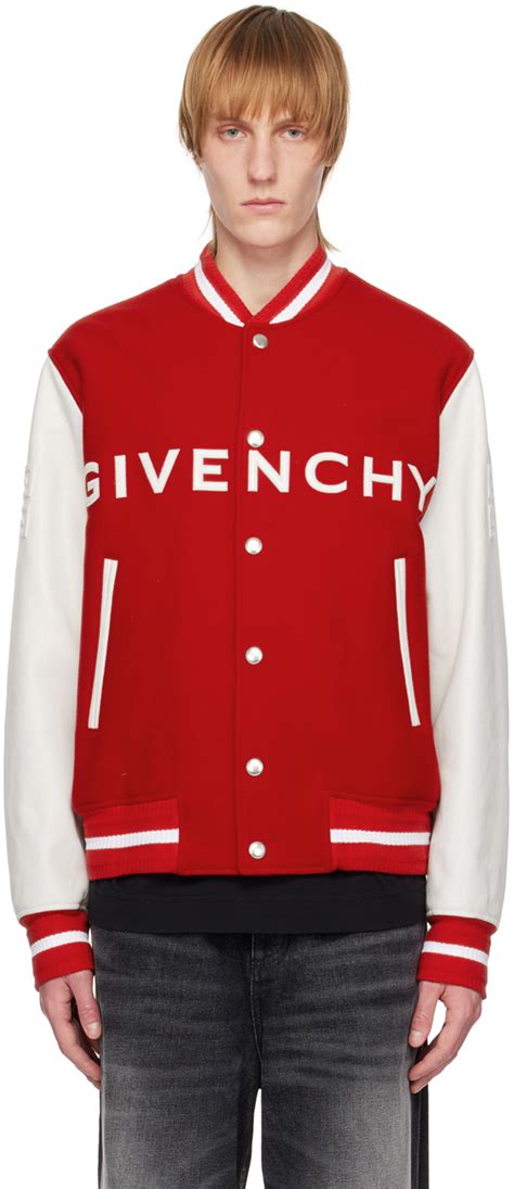 givenchy red blazer|givenchy flannel jacket.